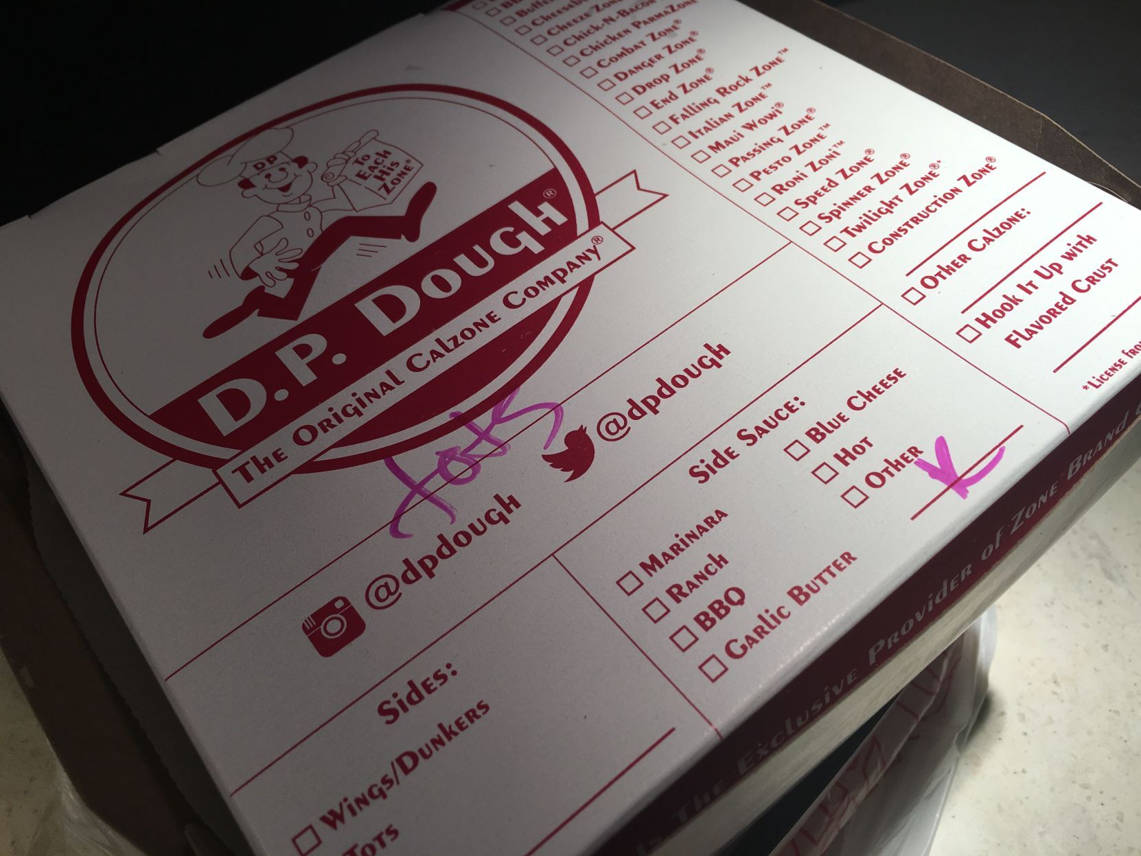 D.P. Dough
